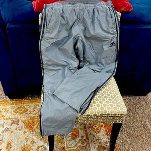 Adidas lined running pants